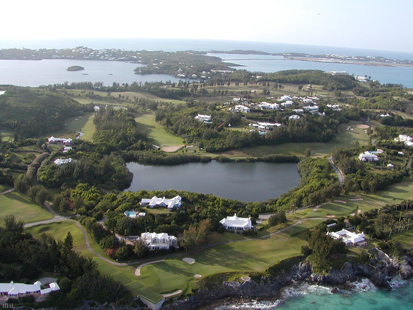 Trott's Pond, Hamilton Parish, Bermuda